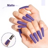 image:imageJODSONE 10ml Gel Nail Polish Dark Purple Gel Polish Lavender Purple High Gloss Soak Off U V Nail Manicure Salon DIY at Home