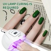 image:imageJODSONE 10ml Green Gel Nail Polish 6Pcs Gel Nail Polish Set and Base Coat Top Coat