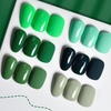 image:imageJODSONE 10ml Green Gel Nail Polish 6Pcs Gel Nail Polish Set and Base Coat Top Coat