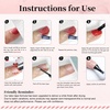 image:imageJODSONE 15ML Gel Nail Polish Remover No Need Soaking or Wrapping Gel Remover for Nails 35 Minutes Easy And QuickA02