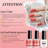 image:imageJODSONE 15ML Gel Nail Polish Remover No Need Soaking or Wrapping Gel Remover for Nails 35 Minutes Easy And QuickA02