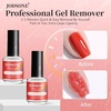 image:imageJODSONE 15ML Gel Nail Polish Remover No Need Soaking or Wrapping Gel Remover for Nails 35 Minutes Easy And QuickA02