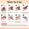 image:imageJODSONE 15ML Gel Nail Polish Remover No Need Soaking or Wrapping Gel Remover for Nails 35 Minutes Easy And QuickA04