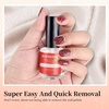 image:imageJODSONE 15ML Gel Nail Polish Remover No Need Soaking or Wrapping Gel Remover for Nails 35 Minutes Easy And QuickA04