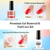 image:imageJODSONE 15ML Gel Nail Polish Remover No Need Soaking or Wrapping Gel Remover for Nails 35 Minutes Easy And QuickA07