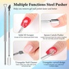 image:imageJODSONE 15ML Gel Nail Polish Remover No Need Soaking or Wrapping Gel Remover for Nails 35 Minutes Easy And QuickA08