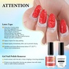 image:imageJODSONE 15ML Gel Nail Polish Remover No Need Soaking or Wrapping Gel Remover for Nails 35 Minutes Easy And QuickA08