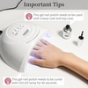 image:imageJODSONE 15ml Black Gel Nail Polish Gel Polish Black Soak Off Led Gel Polish Nail Art Manicure Salon Diy At HomeB001