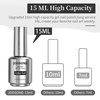 image:imageJODSONE 15ml Black Gel Nail Polish Gel Polish Black Soak Off Led Gel Polish Nail Art Manicure Salon Diy At HomeB001