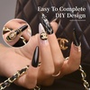 image:imageJODSONE 15ml Black Gel Nail Polish Gel Polish Black Soak Off Led Gel Polish Nail Art Manicure Salon Diy At HomeB001