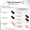 image:imageJODSONE 15ml Black Gel Nail Polish Gel Polish Black Soak Off Led Gel Polish Nail Art Manicure Salon Diy At HomeB1401