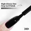 image:imageJODSONE 15ml Black Gel Nail Polish Gel Polish Black Soak Off Led Gel Polish Nail Art Manicure Salon Diy At HomeB1401
