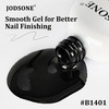 image:imageJODSONE 15ml Black Gel Nail Polish Gel Polish Black Soak Off Led Gel Polish Nail Art Manicure Salon Diy At HomeB1401
