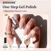 image:imageJODSONE 15ml Black Gel Nail Polish Gel Polish Black Soak Off Led Gel Polish Nail Art Manicure Salon Diy At HomeB1404