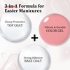 image:imageJODSONE 15ml Black Gel Nail Polish Gel Polish Black Soak Off Led Gel Polish Nail Art Manicure Salon Diy At HomeB1405