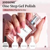image:imageJODSONE 15ml Black Gel Nail Polish Gel Polish Black Soak Off Led Gel Polish Nail Art Manicure Salon Diy At HomeB1405