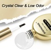 image:imageJODSONE 15ml Nail Glue Gel 4 in 1 for Nail Tips Long Lasting Extension Glue for Clear Nail Tips and Clear Press on Nails Nail Repair Treatment Salon Art DIY at Home Need U V Light Cured1pcs165mlgold nail glue