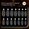 image:imageJODSONE 15ml Nail Glue Gel 4 in 1 for Nail Tips Long Lasting Extension Glue for Clear Nail Tips and Clear Press on Nails Nail Repair Treatment Salon Art DIY at Home Need U V Light CuredSquare Nail Tips