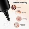 image:imageJODSONE 15ml Nail Glue Gel 4 in 1 for Nail Tips Long Lasting Extension Glue for Clear Nail Tips and Clear Press on Nails Nail Repair Treatment Salon Art DIY at Home Need U V Light Cured1pcs15gnail art glue