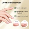 image:imageJODSONE 15ml Nail Glue Gel 4 in 1 for Nail Tips Long Lasting Extension Glue for Clear Nail Tips and Clear Press on Nails Nail Repair Treatment Salon Art DIY at Home Need U V Light Cured1pcs165mlgold nail glue