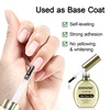 image:imageJODSONE 15ml Nail Glue Gel 4 in 1 for Nail Tips Long Lasting Extension Glue for Clear Nail Tips and Clear Press on Nails Nail Repair Treatment Salon Art DIY at Home Need U V Light Cured1pcs165mlgold nail glue