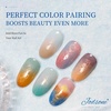 image:imageJODSONE 15ml White Gel Nail Polish Soak Off Led Gel Polish Nail Art Manicure Salon Diy Home For GirlB1503