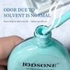 image:imageJODSONE 15ml White Gel Nail Polish Soak Off Led Gel Polish Nail Art Manicure Salon Diy Home For GirlB1506