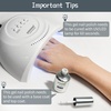 image:imageJODSONE 15ml White Gel Nail Polish Soak Off Led Gel Polish Nail Art Manicure Salon Diy Home For GirlWhite