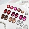 image:imageJODSONE 165ml Cat Eye Gel Nail Polish Silver Glitter Magnetic Reflective Translucent Need U V Curing10ML 6Pcs 6Colors14