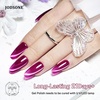 image:imageJODSONE 165ml Cat Eye Gel Nail Polish Silver Glitter Magnetic Reflective Translucent Need U V Curing10ML 6Pcs 6Colors14