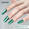 image:imageJODSONE 165ml Cat Eye Gel Nail Polish Silver Glitter Magnetic Reflective Translucent Need U V Curing2559FDark Green