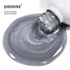 image:imageJODSONE 165ml Cat Eye Gel Nail Polish Silver Glitter Magnetic Reflective Translucent Need U V Curing2654FSilver