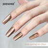 image:imageJODSONE 165ml Cat Eye Gel Nail Polish Silver Glitter Magnetic Reflective Translucent Need U V Curing2720FBrown