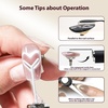 image:imageJODSONE 165ml Cat Eye Gel Nail Polish Silver Glitter Magnetic Reflective Translucent Need U V CuringA0  Pink Cat Eye Magnet Set