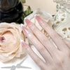 image:imageJODSONE 165ml Cat Eye Gel Nail Polish Silver Glitter Magnetic Reflective Translucent Need U V CuringFrench Cat Eye Magnet