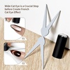 image:imageJODSONE 165ml Cat Eye Gel Nail Polish Silver Glitter Magnetic Reflective Translucent Need U V CuringFrench Cat Eye Magnet