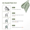 image:imageJODSONE 165ml Gel Nail Polish Sage Green Need U V Curing for Home Manicures Sage Green Lacquer for Solid Nail Designs Gift for Women