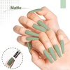 image:imageJODSONE 165ml Gel Nail Polish Sage Green Need U V Curing for Home Manicures Sage Green Lacquer for Solid Nail Designs Gift for Women