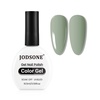 image:imageJODSONE 165ml Gel Nail Polish Sage Green Need U V Curing for Home Manicures Sage Green Lacquer for Solid Nail Designs Gift for Women
