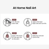 image:imageJODSONE 165ml Gel Nail Polish White Need U V Lamp Curing for Home Salon Nail Art DIYB02