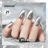 image:imageJODSONE 165ml Gel Nail Polish White Need U V Lamp Curing for Home Salon Nail Art DIYCAT01