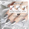 image:imageJODSONE 165ml Gel Nail Polish White Need U V Lamp Curing for Home Salon Nail Art DIYCAT01