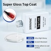 image:imageJODSONE 2 Bottles 18ml Top Coat Base Coat Gel Polish Set Compatible for Nail Salon Bright Surface Girl Gift and At Home DIY Need U V Lamp Curing18MLBT1