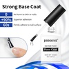 image:imageJODSONE 2 Bottles 18ml Top Coat Base Coat Gel Polish Set Compatible for Nail Salon Bright Surface Girl Gift and At Home DIY Need U V Lamp Curing18MLBT1