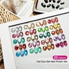 image:imageJODSONE 20 Colors Cat Eye Gel Nail Polish Kit with Base Coat Top Coat 3IN1 Magnet U V Soak Off Gel Polish for at Home DIY Nail Art20SETCE