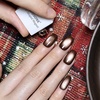 image:imageJODSONE 2Pcs Gel Nail Polish Set 10ml Black and White Gel PolishSoak Off LED U V Nail Gel Manicure All Seasons Gel Polish NailA001White