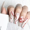 image:imageJODSONE 2Pcs Gel Nail Polish Set 10ml Black and White Gel PolishSoak Off LED U V Nail Gel Manicure All Seasons Gel Polish NailLB03