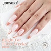 image:imageJODSONE 2Pcs Gel Nail Polish Set 10ml Black and White Gel PolishSoak Off LED U V Nail Gel Manicure All Seasons Gel Polish NailLB04