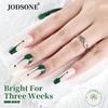 image:imageJODSONE 2Pcs Gel Nail Polish Set 10ml Black and White Gel PolishSoak Off LED U V Nail Gel Manicure All Seasons Gel Polish NailLB13