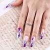 image:imageJODSONE 2Pcs Gel Nail Polish Set 10ml Black and White Gel PolishSoak Off LED U V Nail Gel Manicure All Seasons Gel Polish NailLB17